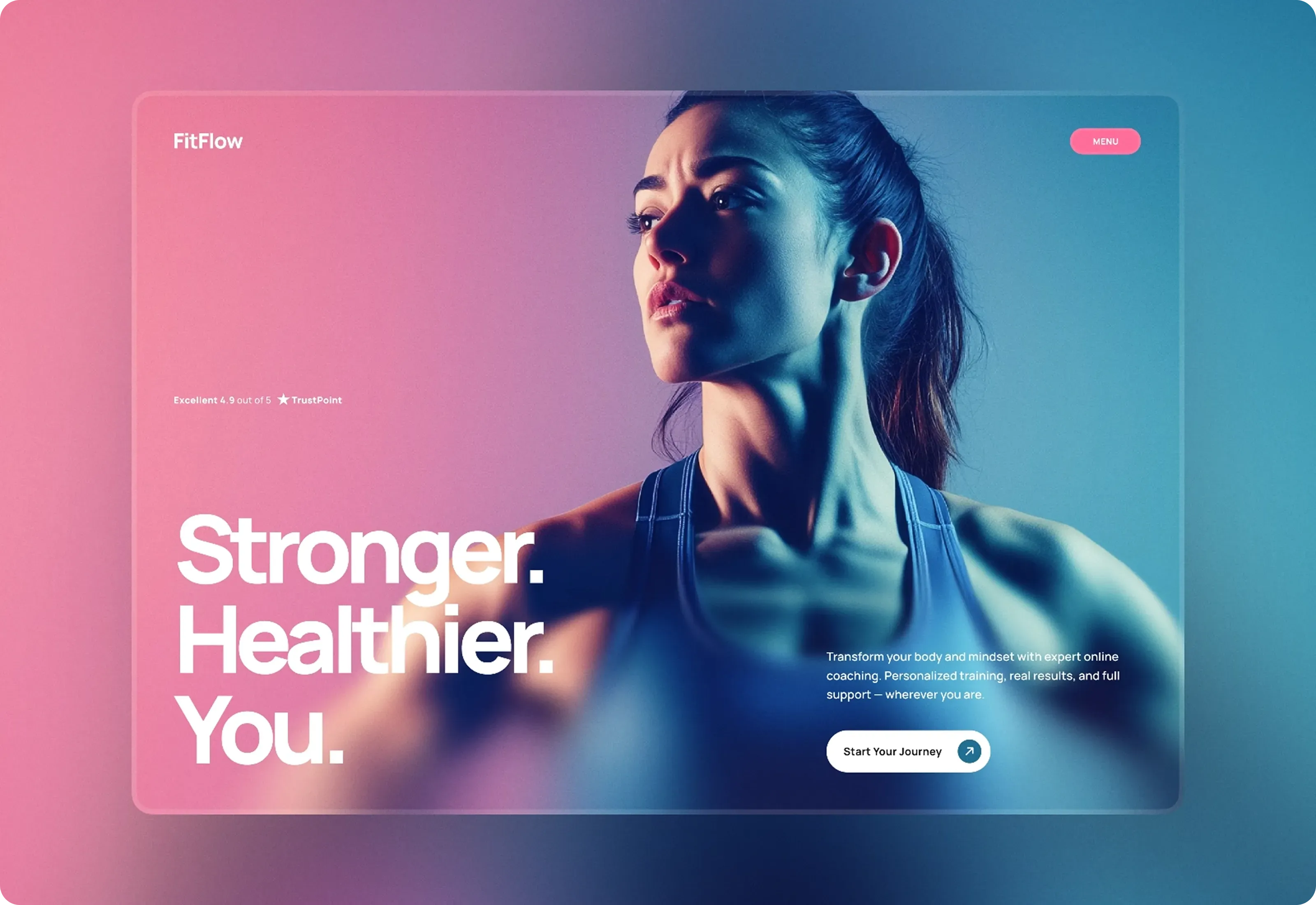 Fit Flow — Personalized Online Coaching